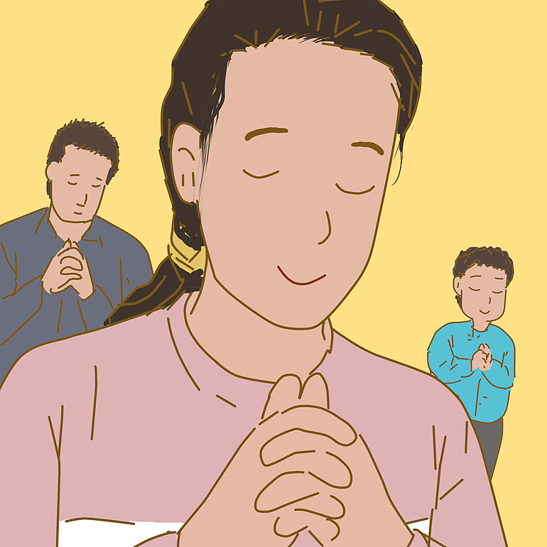 宗姐妹明白了上帝是这样爱她时,祷告的时候就不再愁苦忧郁,770_770