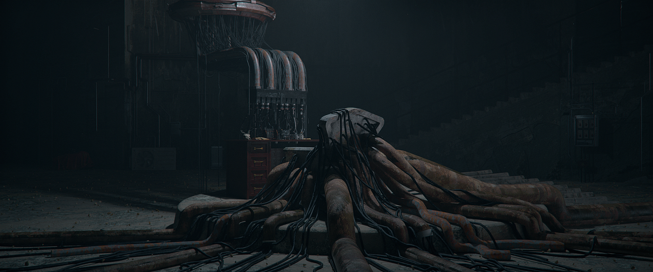 《Alchemist》C4D个人原创短片（图ZMjEwMzU1NzE2） - 动画/影视 - 站酷设计师风雨江山之外原创素材 - 站酷ZCOOL