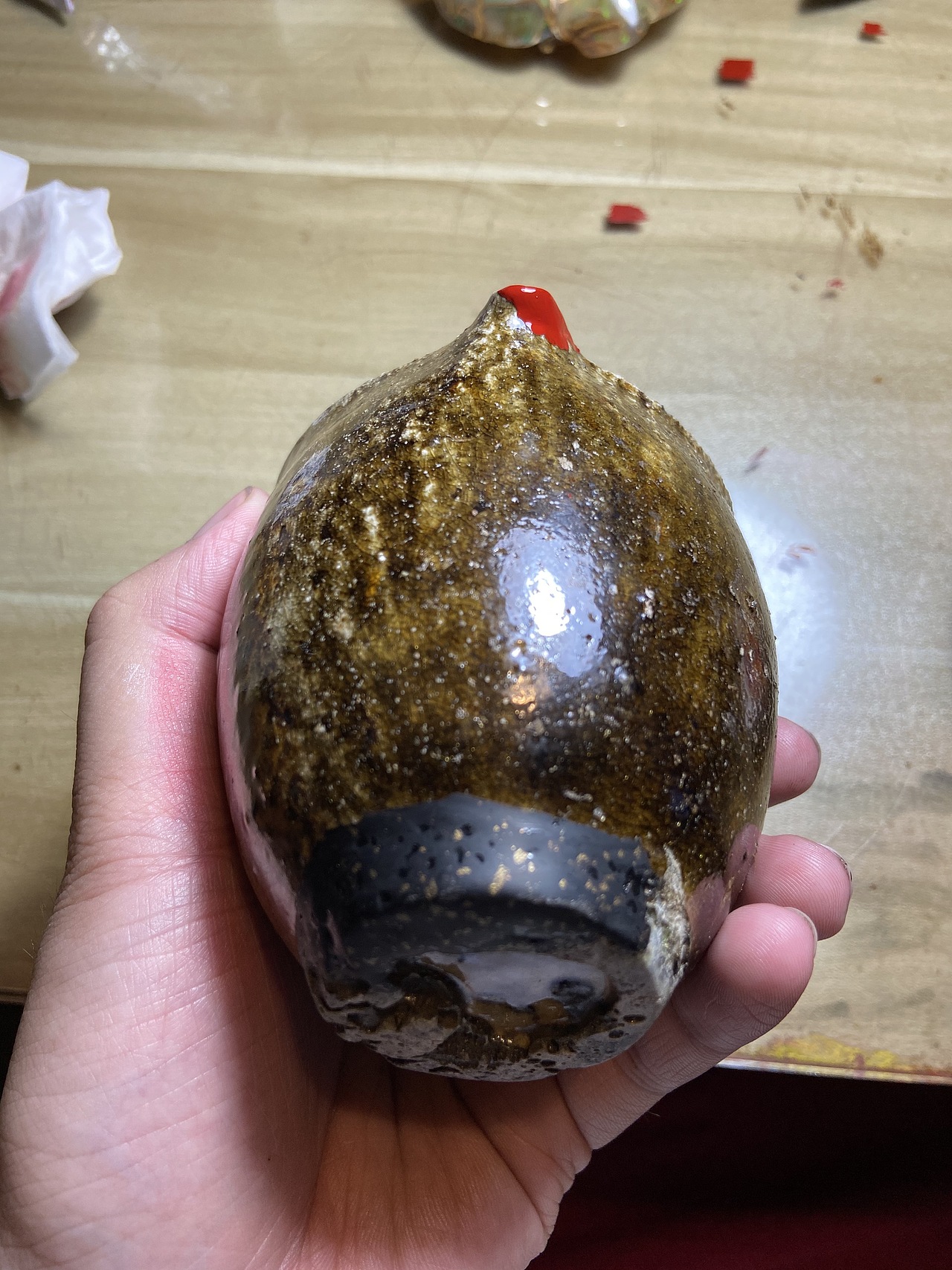 金缮修复之公道杯