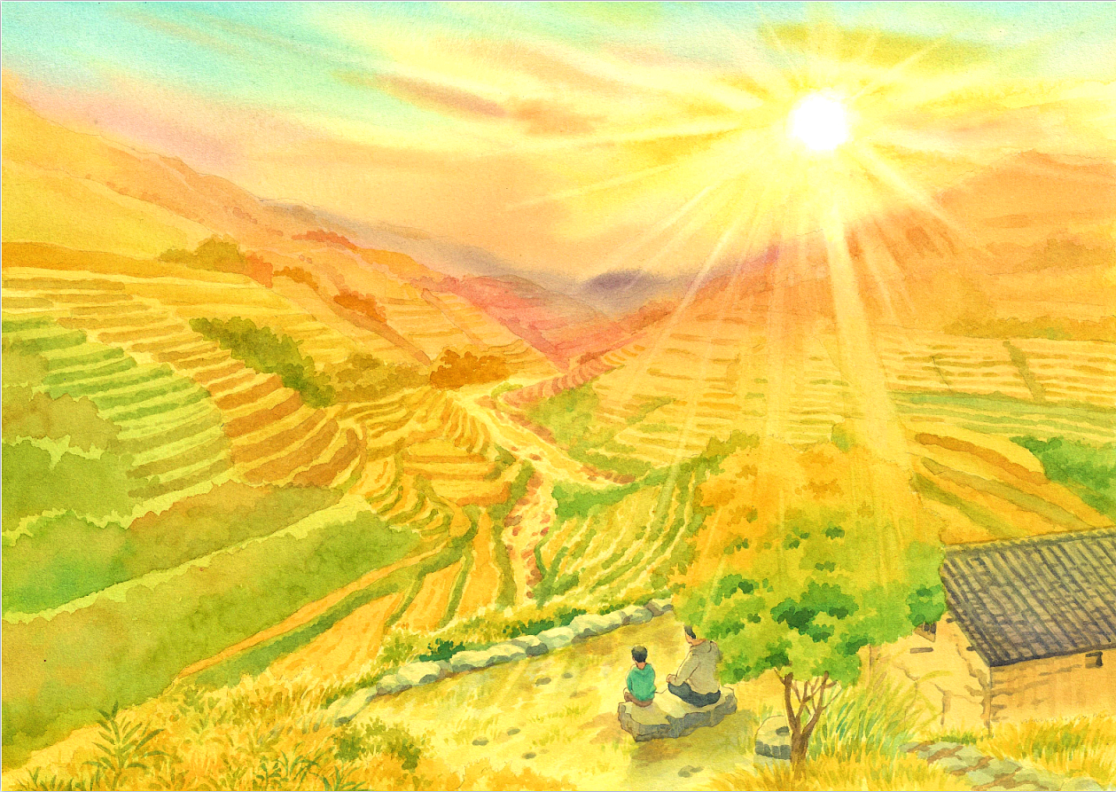 水彩插图 （已出版）（图ZMzMzMTExODE2） - 儿童插画 - 站酷设计师影可洛夫斯基原创素材 - 站酷ZCOOL