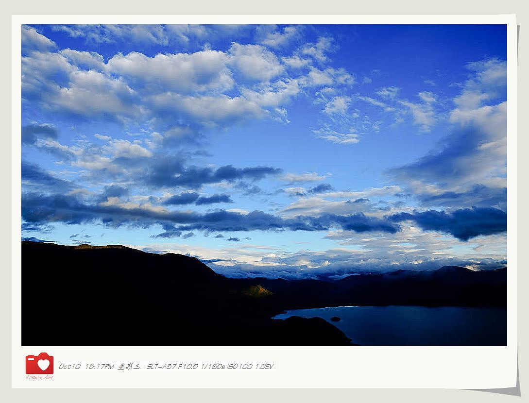 ◤岁月静好❤安然若素◢ 最接近天堂的地方，一轉身便是天涯（图ZNzE1MzQ0OA==） - 风光摄影 - 站酷设计师咪噜咪噜原创素材 - 站酷ZCOOL