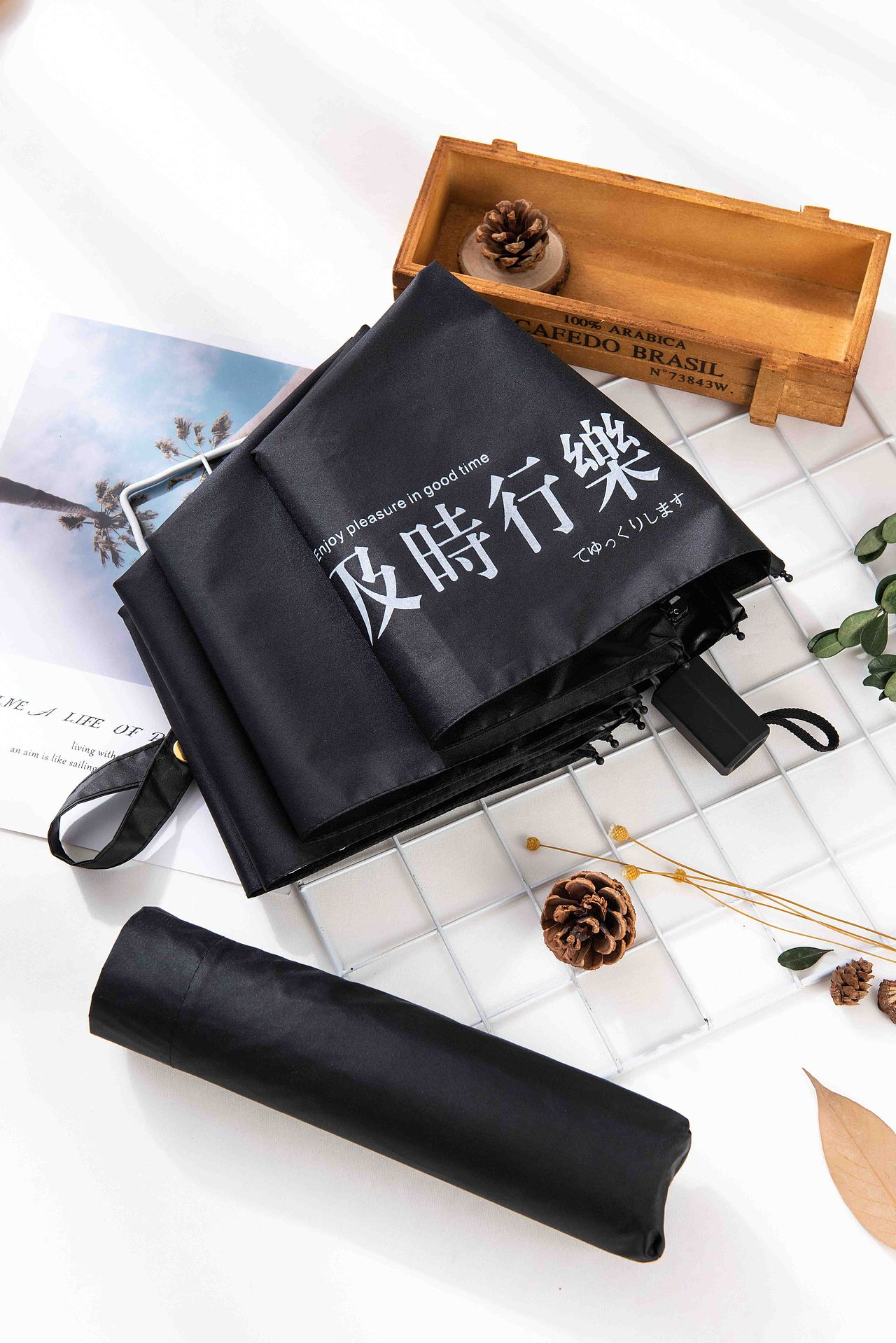 折叠防晒伞（图ZMTY4NTE1MTMy） - 产品摄影 - 站酷设计师我是鹿先生原创素材 - 站酷ZCOOL