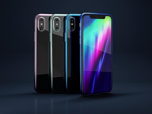 iPhone xs  电镀手机保护壳