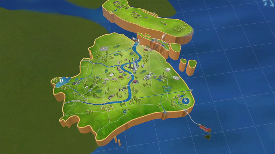 cctv《航拍中国》|三维|动画/影视|cg阎明_原创作品-站酷zcool