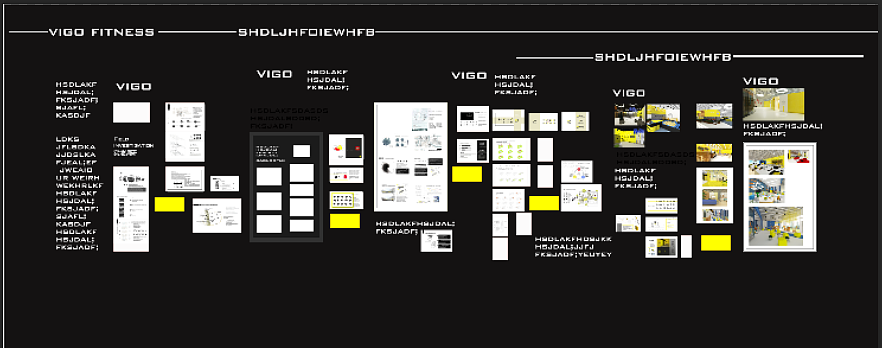 2017毕业设计,废旧空间改造健身俱乐部#青春答卷2017#