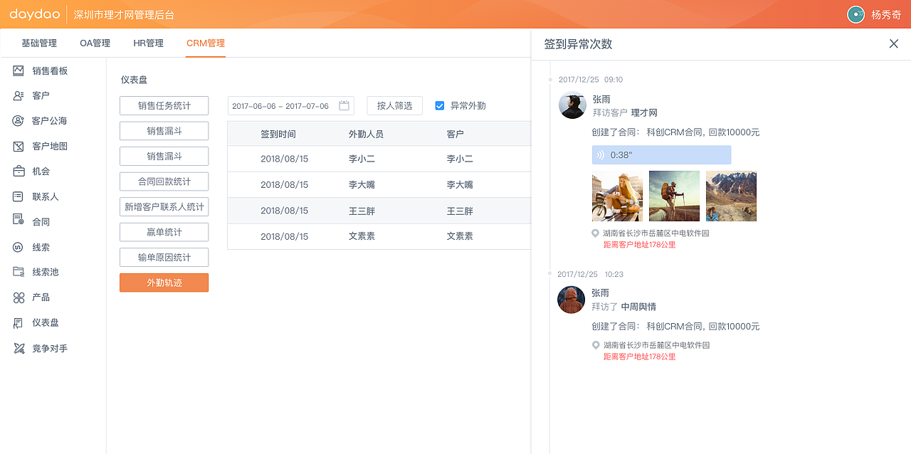 daycrm后台界面图（图ZMTAxMTk5NzA0） - 其他网页 - 站酷设计师禾禾hehe原创素材 - 站酷ZCOOL