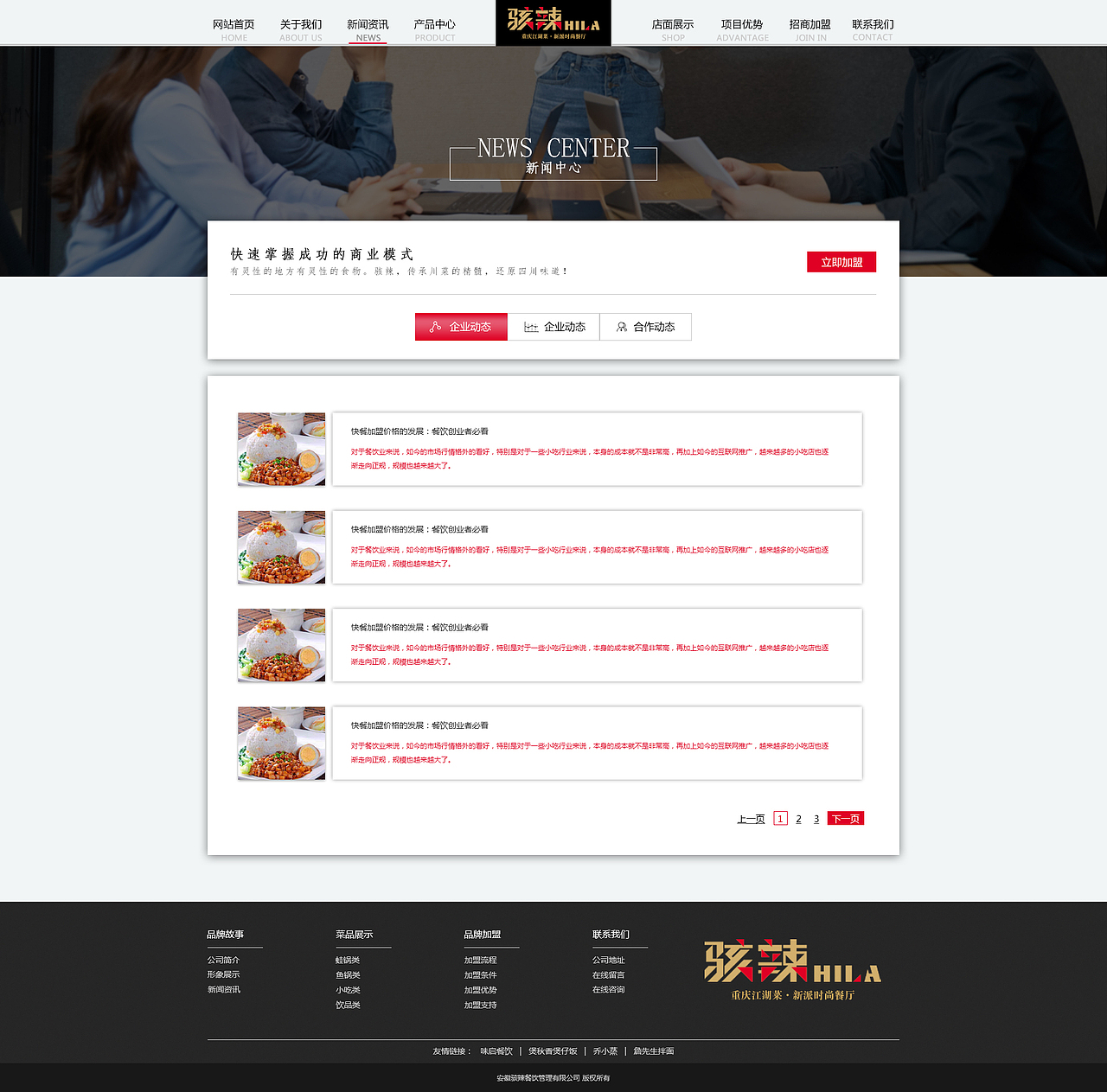 骇辣PC端官网（图ZMjA3MzUzMTk2） - 企业官网 - 站酷设计师林夕Sky原创素材 - 站酷ZCOOL