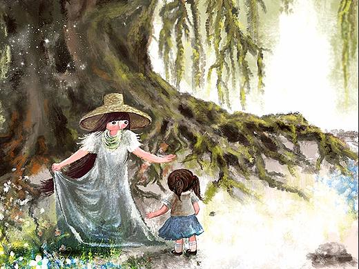 童话插图（个人主页-ZMjczNzU5NTI=） - 商业插画 - 站酷设计师sunny林暖暖原创素材 - 站酷ZCOOL