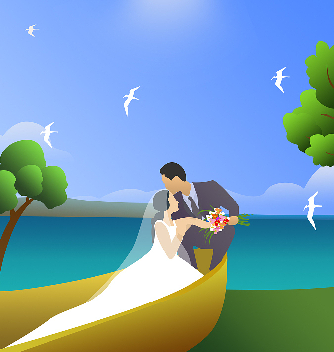 新婚（图ZMTI0NTY5ODIw） - 其他 - 站酷设计师show_sx原创素材 - 站酷ZCOOL