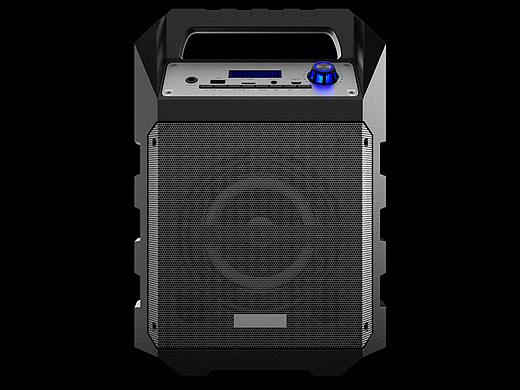 音响产品ID渲染效果图