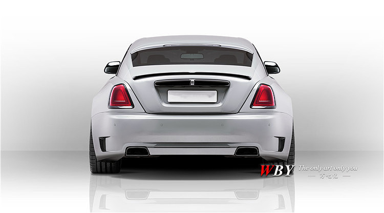 劳斯莱斯 Wraith/魅影 改装Spofec大包围套件保险杠