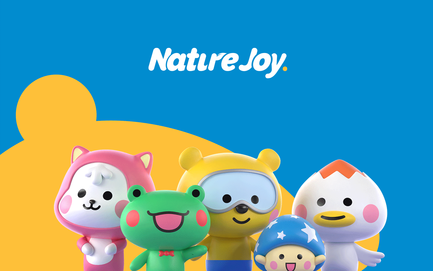 Naturejoy家族IP形象（图ZMjk0ODAzODYw） - IP形象 - 站酷设计师白马少年原创素材 - 站酷ZCOOL