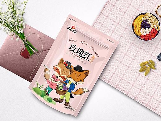 双狐葡萄干系列包装设计