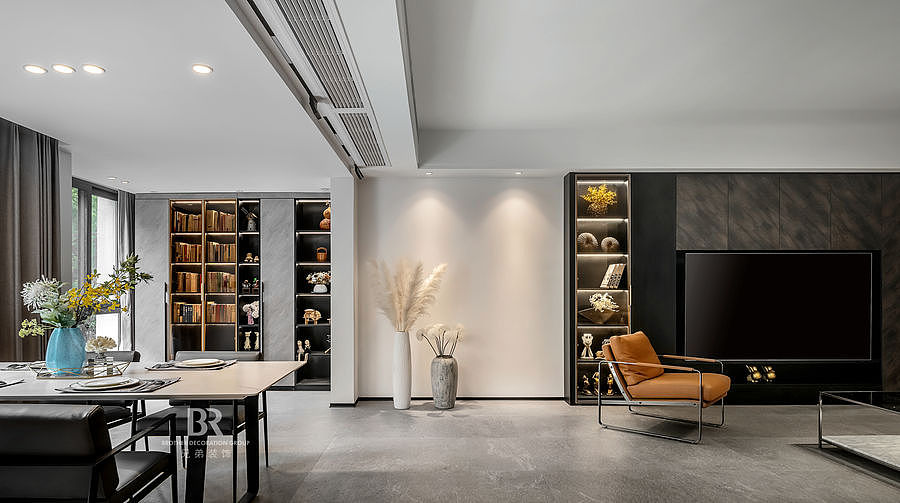 康田栖樾装修设计方案,兄弟装饰大渡口门店位置