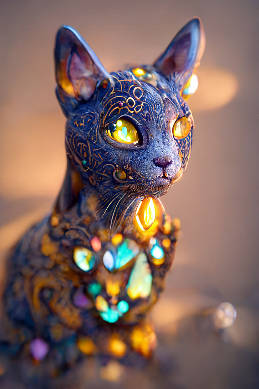 用midjourney 撸猫（图ZMzIxNDMyMDc2） - AI作品 - 站酷设计师徐徐來原创素材 - 站酷ZCOOL