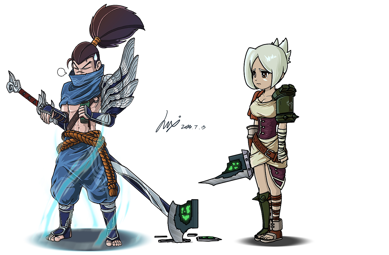 LOL英雄联盟同人