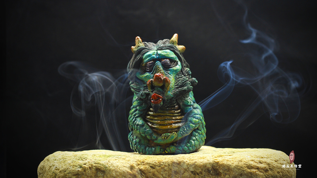 我国上古四大神兽（图ZMTIyNDQ4Nzg4） - 手办/模玩 - 站酷设计师有个榴莲工作室原创素材 - 站酷ZCOOL