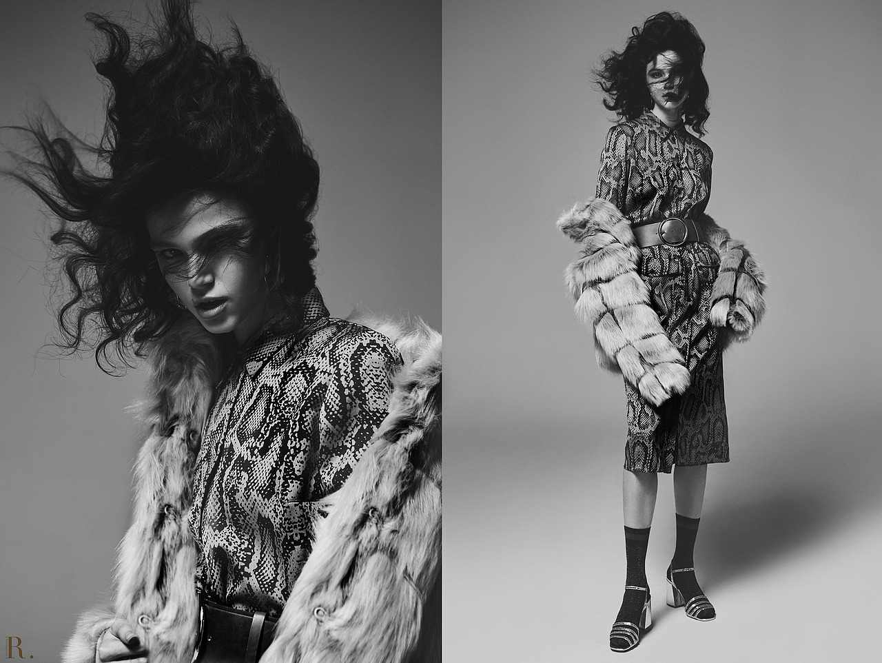 《R.Moi Magazine》十二月刊视觉-复古是一种情结