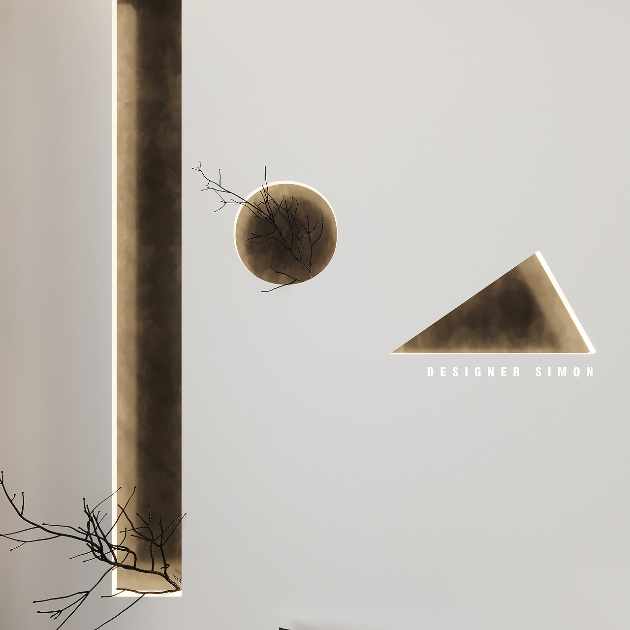 SIMON . 无骨无花（图ZMTUyOTQ4ODA4） - 家装设计 - 站酷设计师xxxweiii原创素材 - 站酷ZCOOL