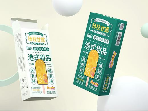 包装 | 阿波罗雪糕品牌全案策划设计