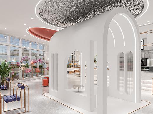 师朴空间作品|天鹅公主形象店·以心为堡,与爱为邻