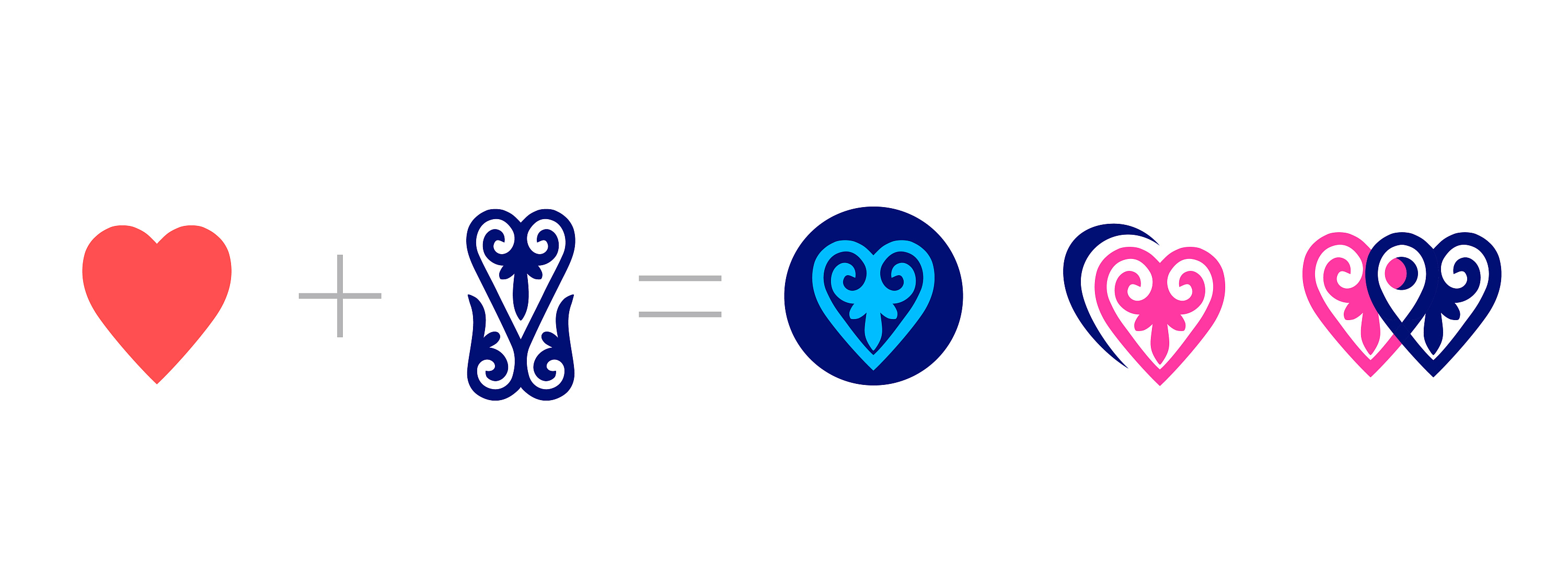 北京哈萨克相亲联盟logo设计