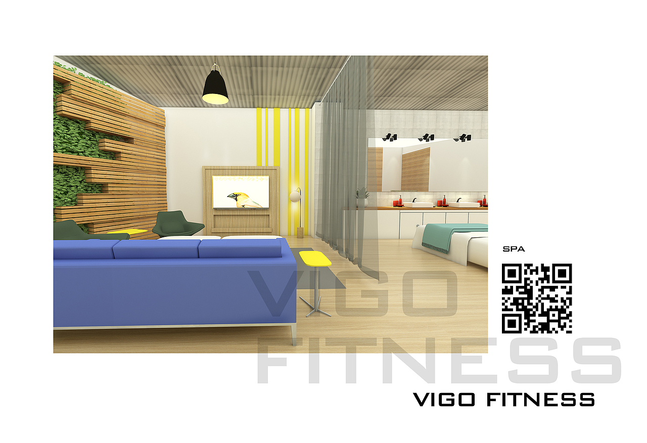 2017毕业设计,废旧空间改造健身俱乐部#青春答卷2017#