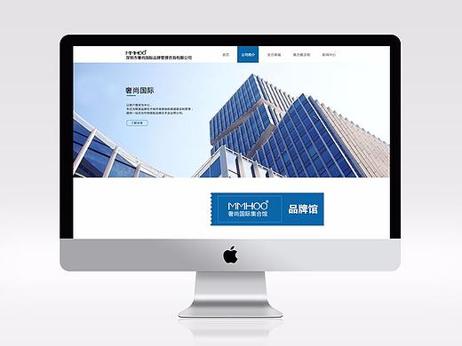 更新（个人主页-ZMjY0NTM2NjQ=） - 企业官网 - 站酷设计师Vv98原创素材 - 站酷ZCOOL