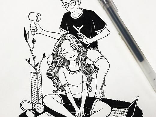插画
