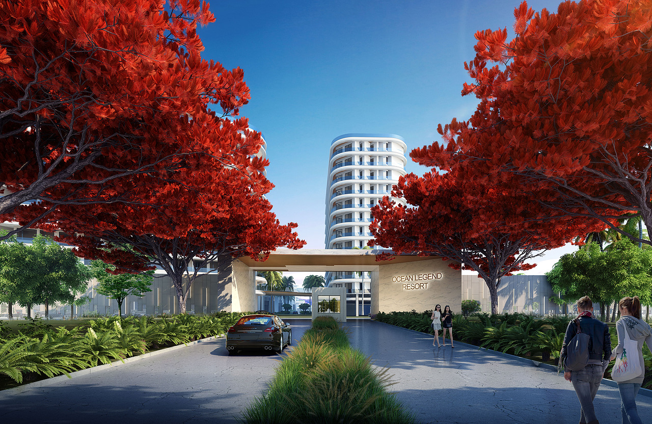 斐济海上传奇度假别墅规划（图ZMTk5ODIxNjc2） - 建筑设计 - 站酷设计师kukubobo1原创素材 - 站酷ZCOOL