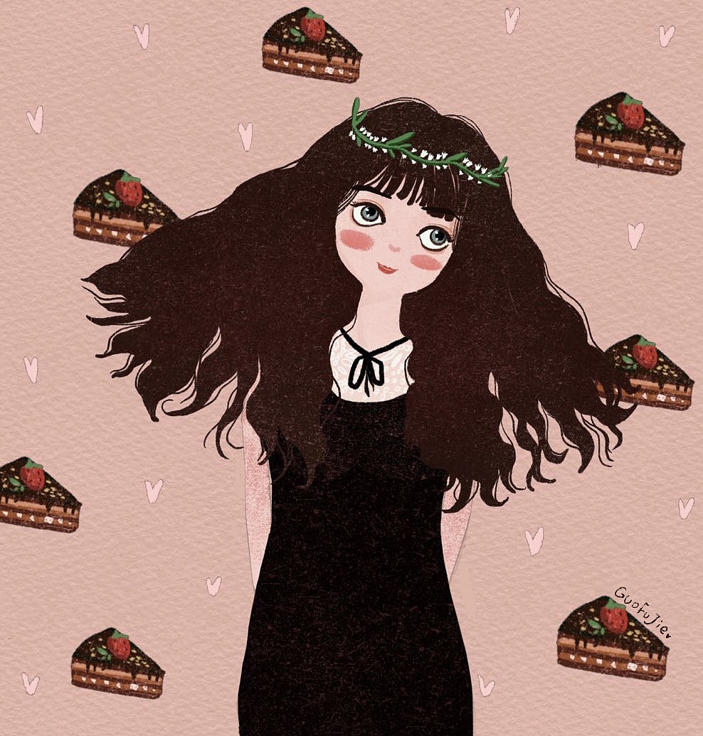 第一张画的我的好朋友 小仙女一枚