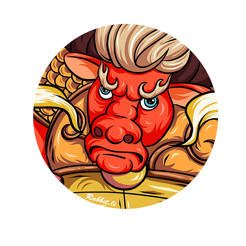 国潮（图ZMjM4MTMwMDMy） - 商业插画 - 站酷设计师君乐悦原创素材 - 站酷ZCOOL