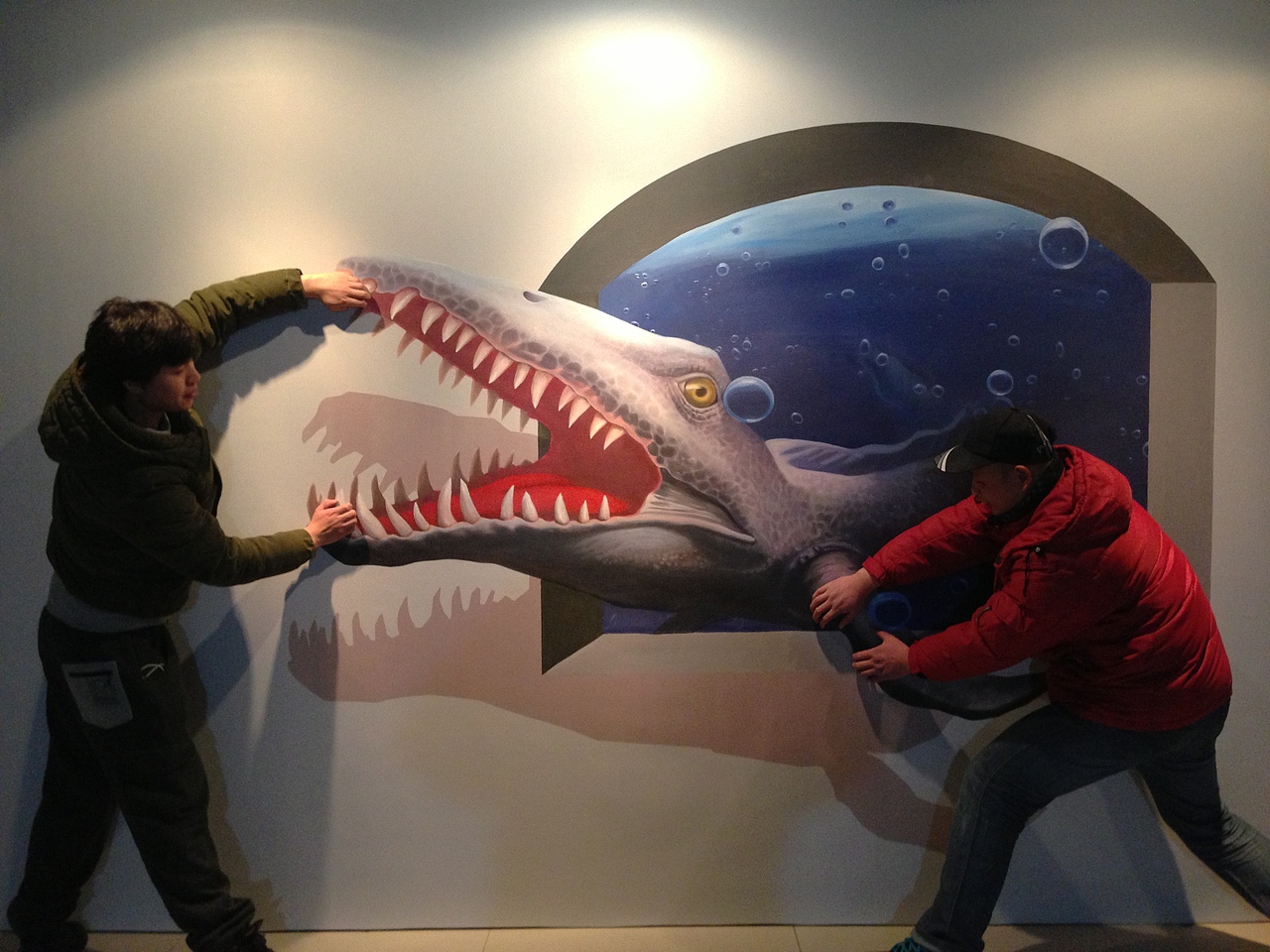 2013.3D魔幻艺术展--北京金盛博创3D魔幻艺术专业设计制作团队（图ZNzk3NDg2OA==） - 其他三维 - 站酷设计师3D艺术馆3D壁画原创素材 - 站酷ZCOOL