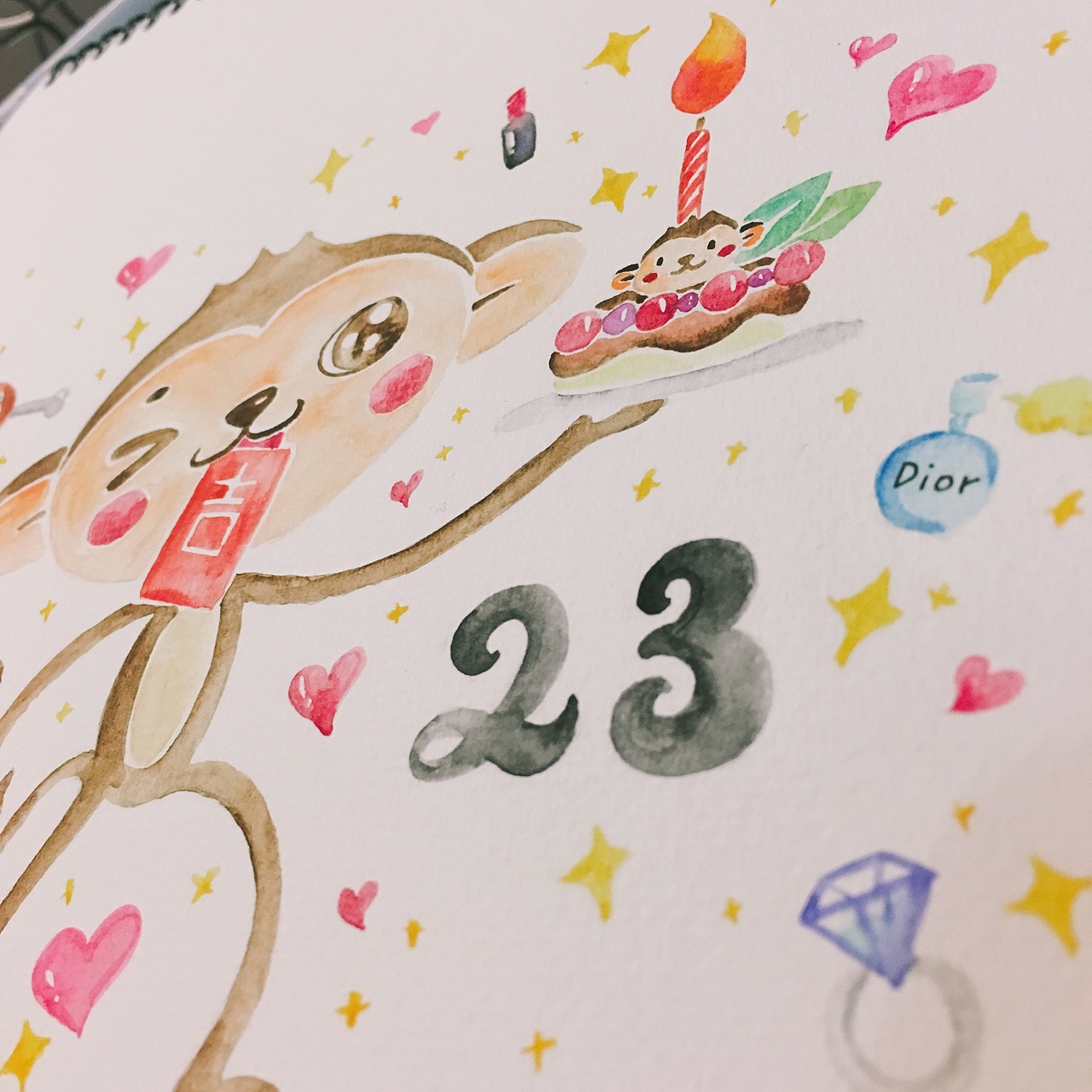 我也来晒本子咯