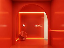 HiCOCO品牌空间设计