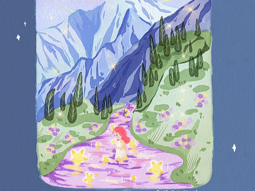 星辰與光（個人主頁-ZNjU4MTY5OTI=） - 創(chuàng)作習作 - 站酷設計師一顆芥末原創(chuàng)素材 - 站酷ZCOOL