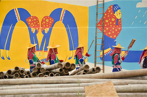 2015年12月 旅行速写。