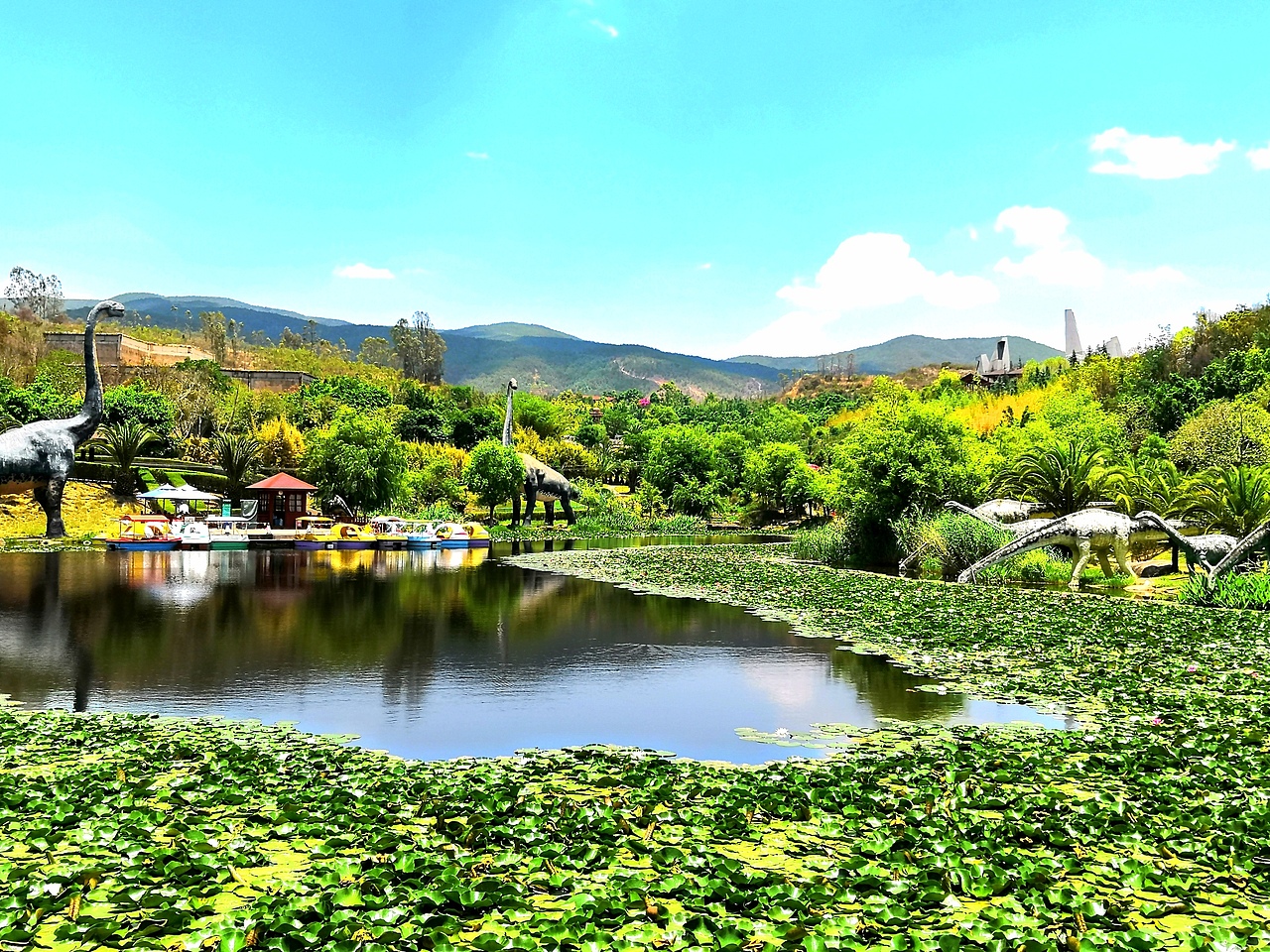 世界恐龙谷（图ZMTYyMjcyMjk2） - 人文/纪实摄影 - 站酷设计师涂善辉TUSHANHUI原创素材 - 站酷ZCOOL