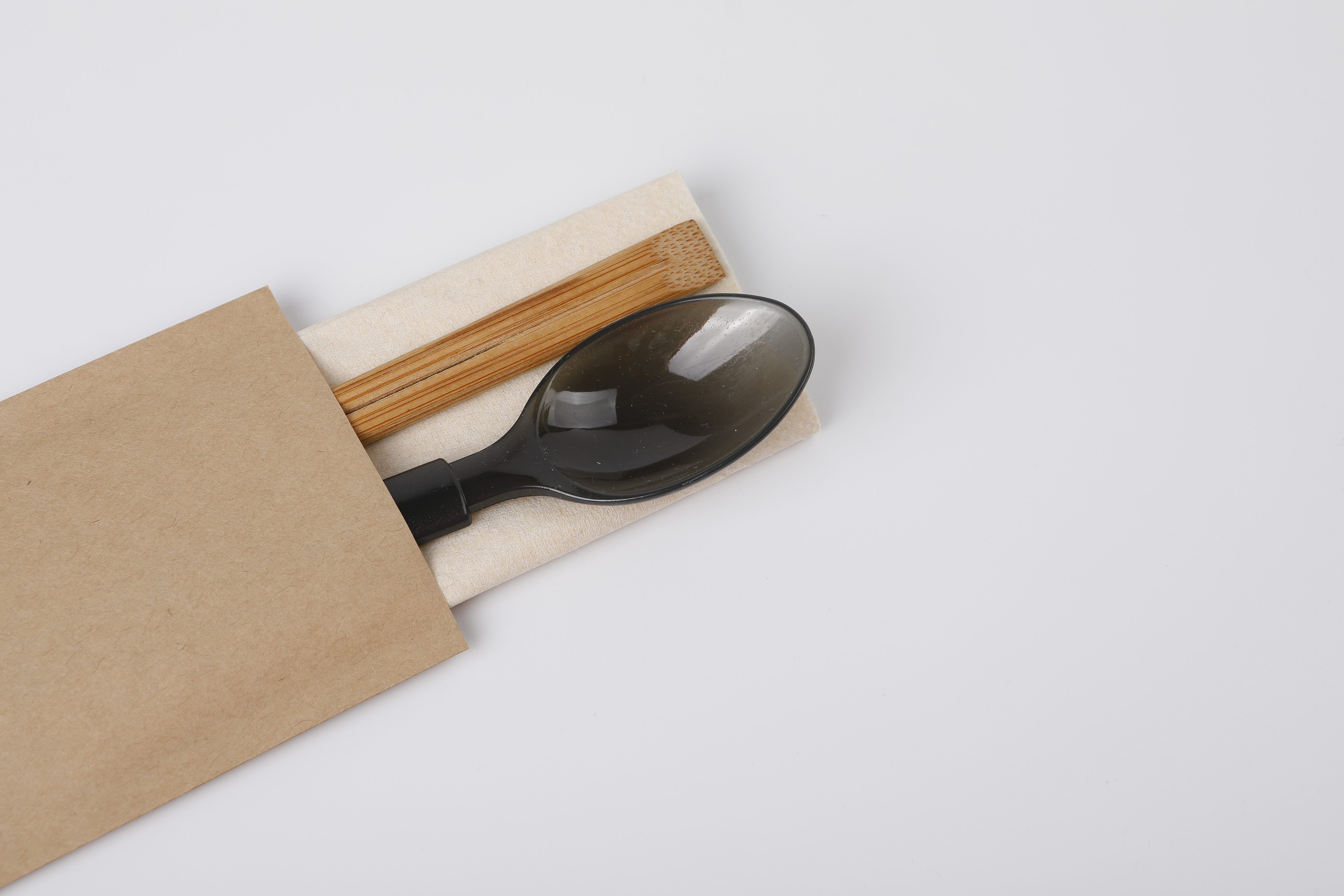 筷子套餐具包样机