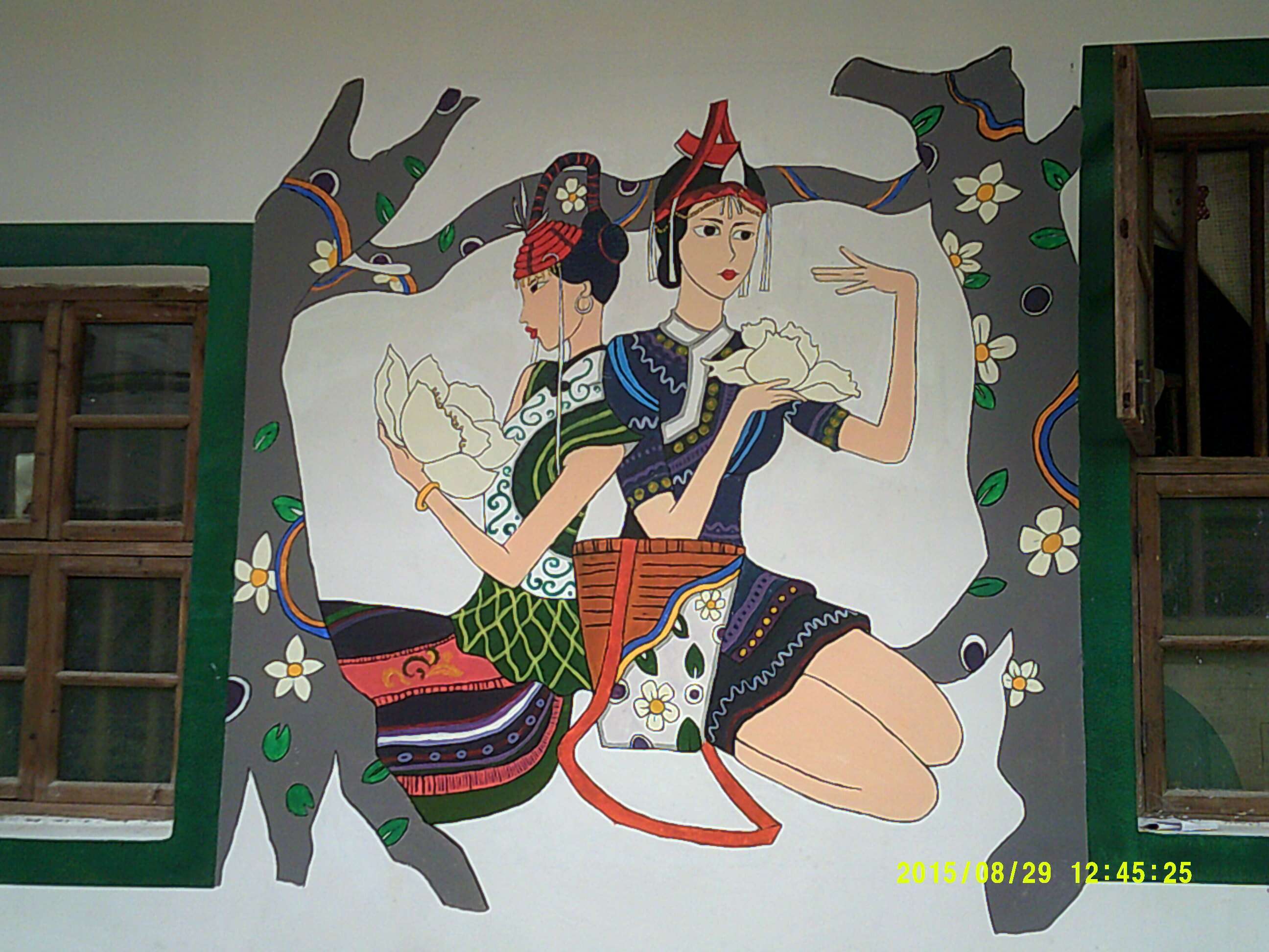 墙绘壁画作品集