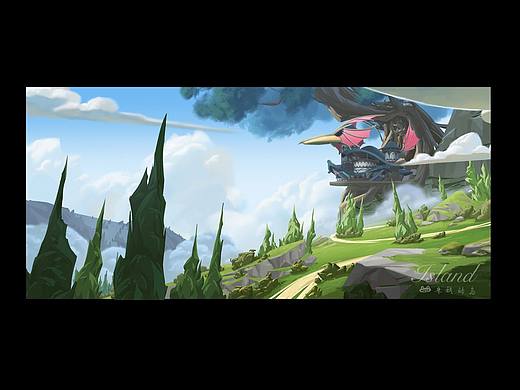 来我的岛（个人主页-ZNjQyNjEwODg=） - 概念设定 - 站酷设计师Mission東西原创素材 - 站酷ZCOOL