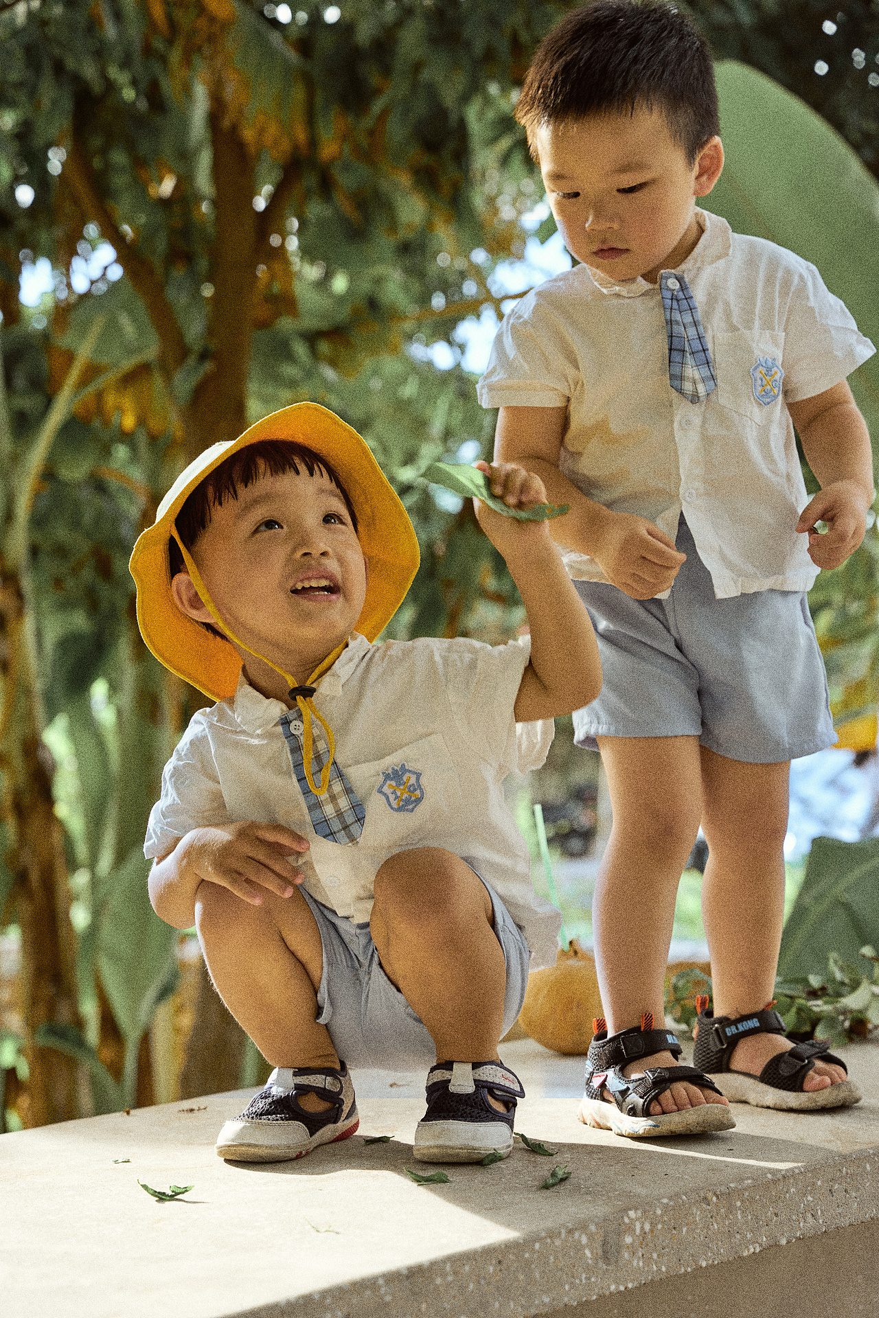 北海-小伙伴们的“留下”村