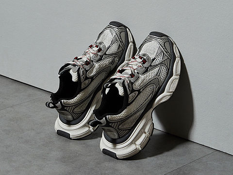 高订休闲系列男鞋拍摄 运动潮鞋产品摄影