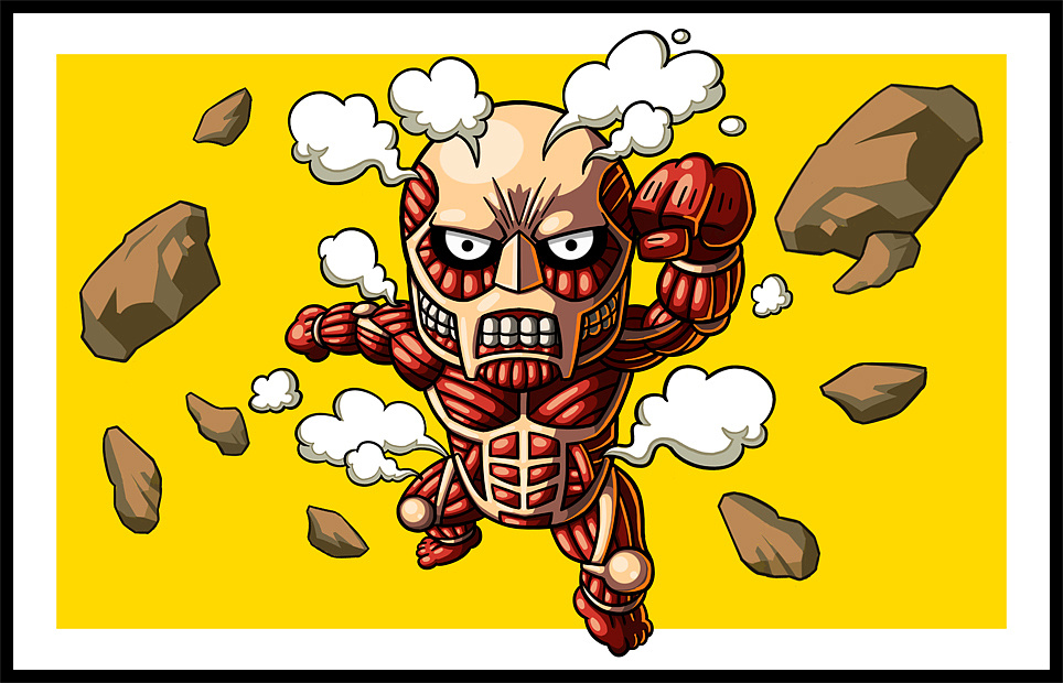 进击的巨人超级马里奥-库巴海贼王草帽团乐队杀生丸圣斗士星矢钢之