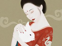 原創(chuàng)古風(fēng)插畫