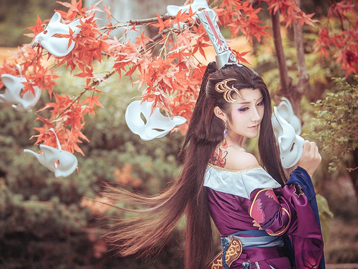 《少年锦衣卫》千面狐花道常cos