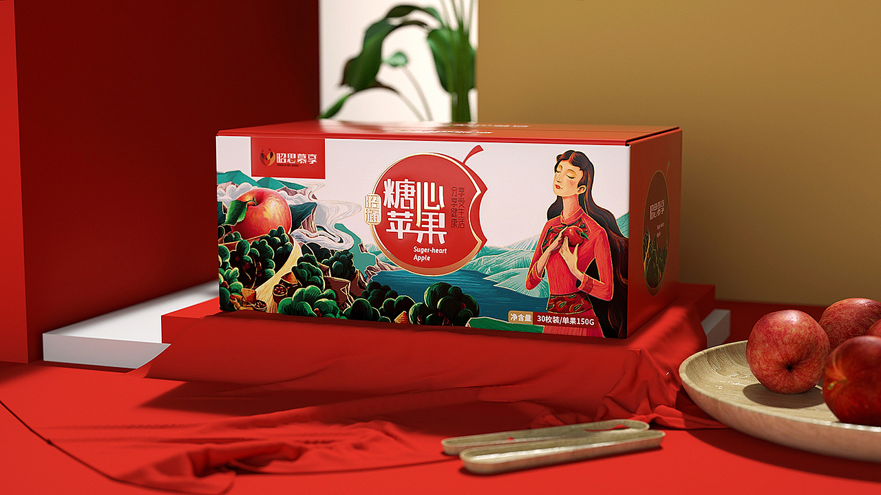 昭思慕享产品形象设计