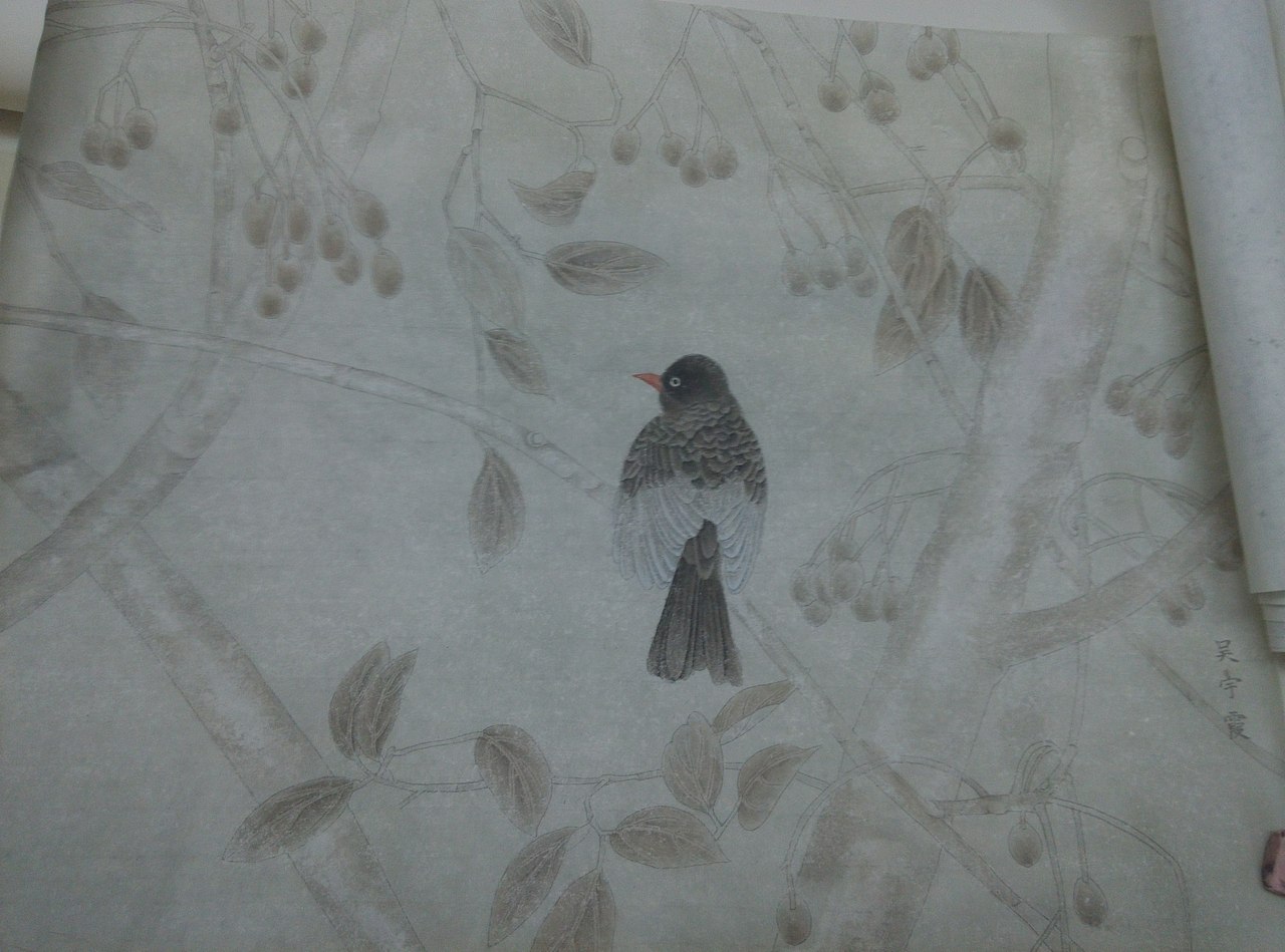 国画（图ZMTg2OTgwMzIw） - 绘画 - 站酷设计师吴允原创素材 - 站酷ZCOOL