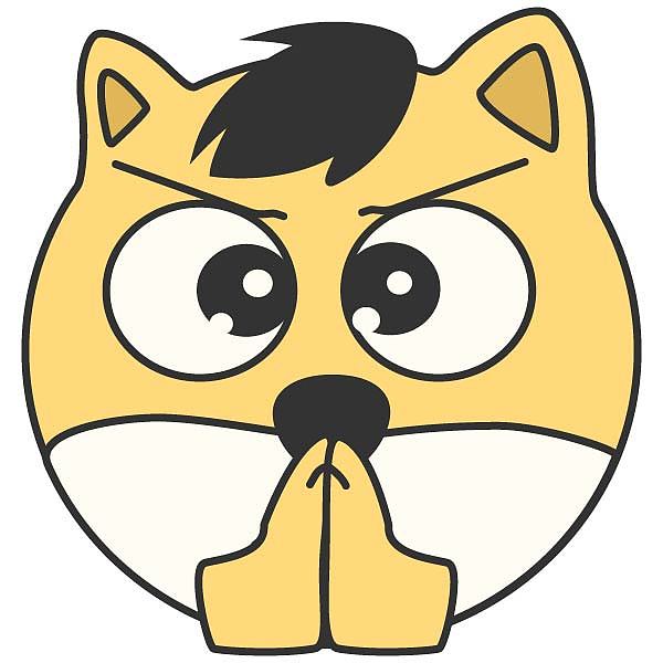 一组科研狗表情包