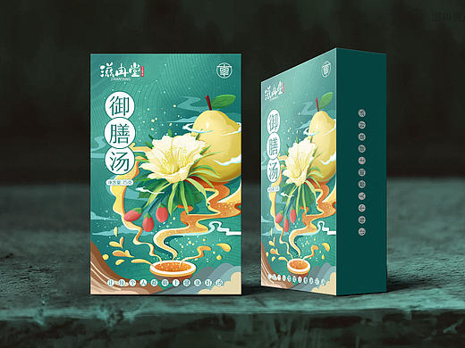 御膳干货包装